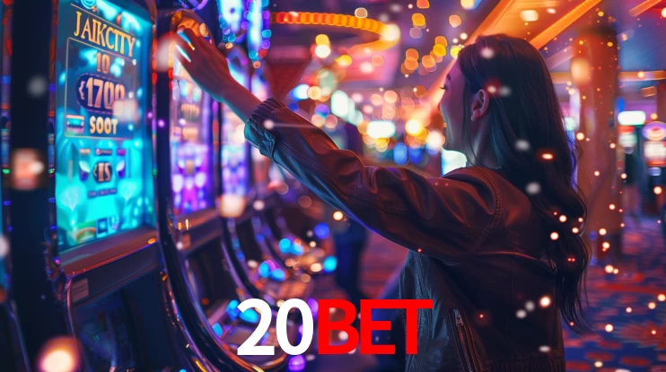 Sinta a adrenalina dos jogos de cassino com 20bet